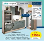 Einbauküche von pino, Exquisit im aktuellen ROLLER Prospekt für 3.199,00 €