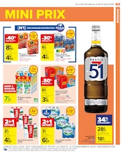 Eau Minérale Angebote im Prospekt "LE TOP CHRONO DES PROMOS" von Carrefour auf Seite 21