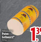 Puten-Gelbwurst von Hohenrainer im aktuellen EDEKA Prospekt für 1,39 €