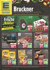 E center Supermarkt Prospekt der aktuellen Woche mit 28 Seiten, gültig von 02.02.2026 bis 07.02.2026, in Oelsnitz und Umgebung Aktueller E center Supermarkt Prospekt in Oelsnitz und Umgebung, "Wir lieben Lebensmittel!" mit 28 Seiten, 02.02.2026 - 07.02.2026