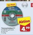 Trennscheiben von Bosch im aktuellen famila Nordwest Prospekt