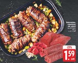 Rinderrouladen, -schmorbraten oder -gulasch im Angebot bei E center in Pirna Rinderrouladen, -schmorbraten oder -gulasch Angebote bei E center Pirna für 1,59 €