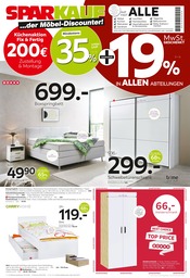 Aktueller Sparkauf Möbel & Einrichtung Prospekt in Haßfurt und Umgebung, "Küchenaktion Fix & Fertig" mit 8 Seiten, 05.05.2025 - 18.05.2025