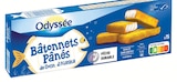 Bâtonnets panés de colin d'Alaska MSC surgelés - ODYSSÉE - Intermarché Express Bâtonnets panés de colin d'Alaska MSC surgelés - ODYSSÉE à 1,60 € dans le catalogue Intermarché Express