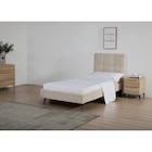 POLSTERBETT 90/200 cm, in Beige, Lattenrost, im Angebot bei XXXLutz in München POLSTERBETT 90/200 cm, in Beige, Lattenrost, Angebote von Boxxx bei XXXLutz München für 119,00 €