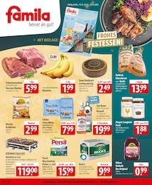 Aktueller famila Nordost Supermarkt Prospekt für Langenhagen 15.12.2025 - 20.12.2025 famila Nordost Prospekt für Langenhagen mit 28 Seiten