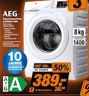 Waschmaschine L6FBA51480 im Angebot bei expert in Cottbus Waschmaschine L6FBA51480 Angebote von AEG bei expert Cottbus für 389,00 €