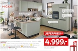Einbauküche  im aktuellen XXXLutz Möbelhäuser Prospekt für 4.999,00 €
