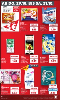 Katzenfutter im aktuellen Kaufland Prospekt (Hamm) Katzenfutter im Kaufland Prospekt "Hier bin ich richtig" mit 80 Seiten (Hamm)