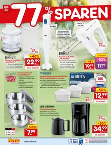 Kaffeevollautomat im Netto Marken-Discount Prospekt "Aktuelle Angebote" mit 62 Seiten (Mönchengladbach)