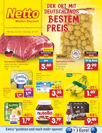 Netto Marken-Discount Prospekt für Elxleben: "Aktuelle Angebote", 66 Seiten, 13.10.2025 - 18.10.2025