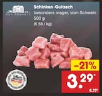 Schinken-Gulasch im Angebot bei Netto Marken-Discount in Düsseldorf Schinken-Gulasch Angebote von Gut Ponholz bei Netto Marken-Discount Düsseldorf für 3,29 €