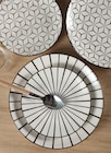 Les 4 assiettes plates - DECLIC'HOME en promo chez Stokomani Nanterre à 8,99 €