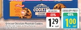 EDEKA Düsseldorf - Chocolate Mountain Cookies Angebot im Prospekt Chocolate Mountain Cookies bei EDEKA im Düsseldorf Prospekt für 1,00 €