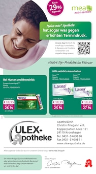 mea - meine apotheke Prospekt Unsere Februar-Angebote mit 4 Seiten