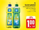 Geschirrspülmittel bei EDEKA im Kitzingen Prospekt für 1,00 €