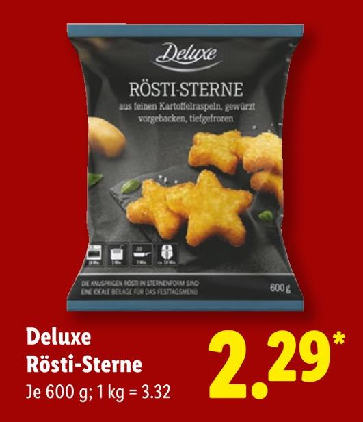 Rösti-Sterne