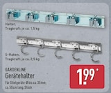Gerätehalter Halter von Gardenline im aktuellen ALDI Nord Prospekt für 1,99 €