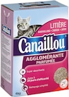 Litière agglomérante parfumée - CANAILLOU - Intermarché Super à Annecy Litière agglomérante parfumée - CANAILLOU en promo chez Intermarché Super Annecy à 2,00 €