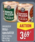 Hirschgulasch im ALDI Nord Prospekt Hirschgulasch von Speisezeit im aktuellen ALDI Nord Prospekt für 3,69 €