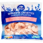 Queues de crevettes ASC surgelées - CARREFOUR CLASSIC' - Carrefour Queues de crevettes ASC surgelées - CARREFOUR CLASSIC' à 7,75 € dans le catalogue Carrefour