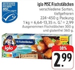 nah und gut Laußig - MSC Fischstäbchen Angebot im Prospekt MSC Fischstäbchen bei nah und gut im Laußig Prospekt für 2,99 €