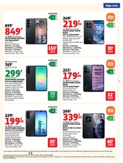 Promos Samsung dans le catalogue "LA RENTRÉE À PRIX K.O." de Auchan Hypermarché Samsung en promo dans le catalogue Auchan Hypermarché à la page 7