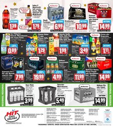 Coca Cola im aktuellen HIT Prospekt (Heilbronn) Coca Cola im HIT Prospekt "ECHTE VIELFALT" mit 23 Seiten (Heilbronn)