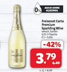 Carta Premium Sparkling Wine im Angebot bei Markant Nordwest in Osnabrück Carta Premium Sparkling Wine Angebote von Freixenet bei Markant Nordwest Osnabrück für 3,79 €