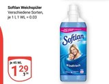 Softlan Weichspüler im Angebot bei GLOBUS in Gera Softlan Weichspüler Angebote bei GLOBUS Gera für 1,29 €