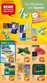 Aktueller REWE Prospekt mit Haribo, "Dein Markt", Seite 1