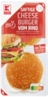 Aktuelles Cheeseburger Rind Angebot bei Kaufland in Münster ab 1,50 €
