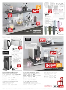 Kaffeevollautomat im aktuellen XXXLutz Möbelhäuser Prospekt (Heilbronn) Kaffeevollautomat im XXXLutz Möbelhäuser Prospekt "Jetzt wird's Wild" mit 12 Seiten (Heilbronn)