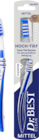Hoch-Tief Zahnbürste von Dr. Best im aktuellen budni Prospekt