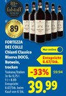 FORTEZZA DEI COLLI Chianti Classico Riserva DOCG, Rotwein, trocken im aktuellen Lidl Prospekt für 39,99 €