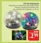 LED-Solar-Bodenleuchte im Angebot bei Marktkauf in Erlangen LED-Solar-Bodenleuchte Angebote bei Marktkauf Erlangen für 2,99 €