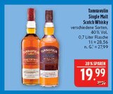 Single Malt Scotch Whisky Angebote von Tamnavulin bei Marktkauf Bautzen für 19,99 €