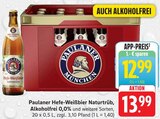 Hefe-Weißbier Naturtrüb, Alkoholfrei 0,0% bei Trinkgut im Prospekt "" für 12,99 €
