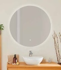 Miroir salle de bains Lumia LED - MPGLASS - Castorama à Pau Miroir salle de bains Lumia LED - MPGLASS en promo chez Castorama Pau à 59,90 €
