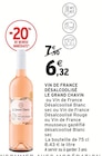 Vin de France Désalcoolisé - LE GRAND CHAVIN dans le catalogue Intermarché Express
