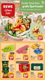 Cola im REWE Prospekt in Freudenstadt Aktueller REWE Prospekt mit Cola, "Dein Markt", Seite 1