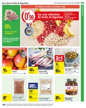 Fruits Secs Angebote im Prospekt "Maxi format mini prix" von Carrefour auf Seite 43