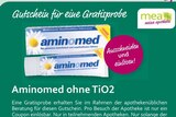 mea - meine apotheke - aminomed Angebot im Prospekt aminomed bei mea - meine apotheke im Prospekt "" für