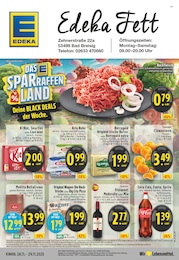 EDEKA Prospekt: "Aktuelle Angebote", 24 Seiten, 24.11.2025 - 29.11.2025