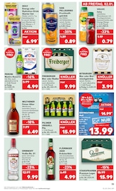 Bitburger im Kaufland Prospekt in Rostock Aktueller Kaufland Prospekt mit Bitburger, "Aktuelle Angebote", Seite 35