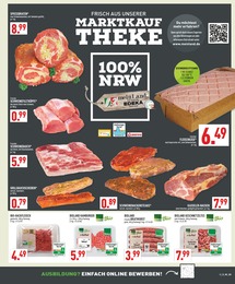 Schweinefilet Angebot im aktuellen Marktkauf Prospekt auf Seite 7