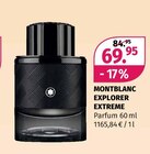 Explorer Extreme von Montblanc im aktuellen Müller Prospekt
