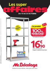 Tablette en promo dans le catalogue Mr.Bricolage à la page 1