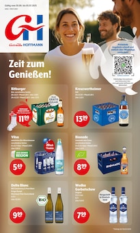 Bitburger im Getränke Hoffmann Prospekt "Aktuelle Angebote" mit 8 Seiten (Ahlen)