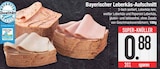Bayerischer Leberkäs-Aufschnitt im aktuellen EDEKA Prospekt für 0,88 €